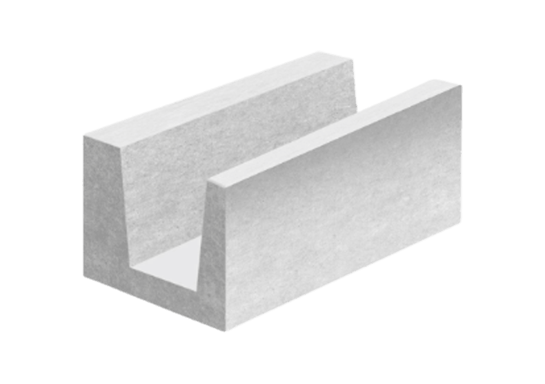 U-блок Н+Н D500 500х300х250 мм