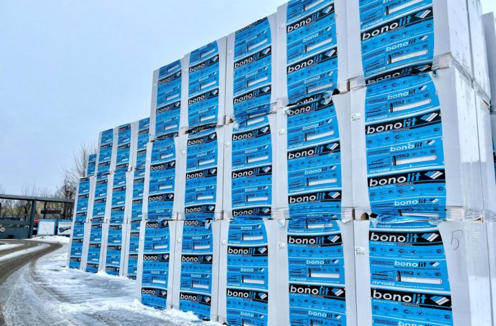 Газобетон Bonolit D400 600х500х250 мм фото 1