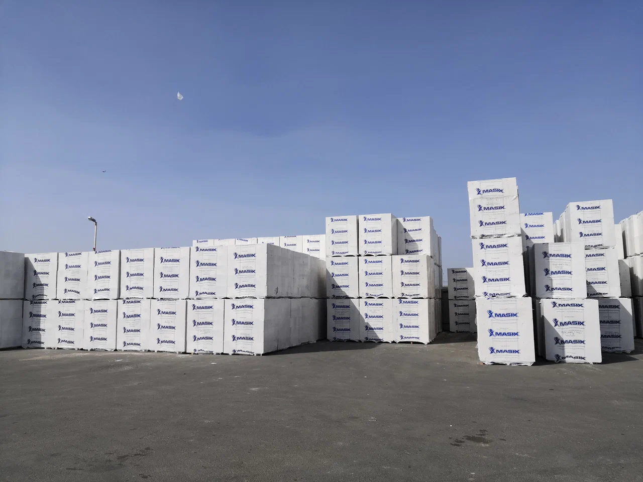 Газобетон Masix D600 625х75х250 мм фото 1
