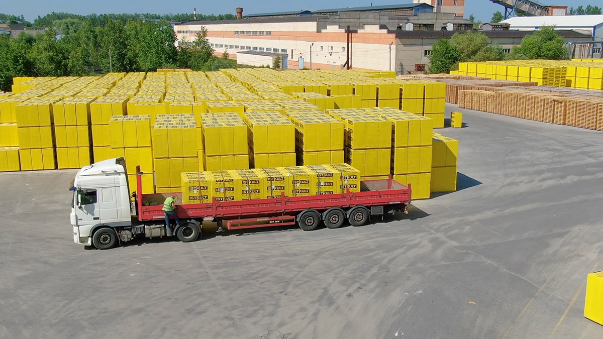 Газобетонный блок ISTKULT D500 B3,5 600х300х250 мм фото 4